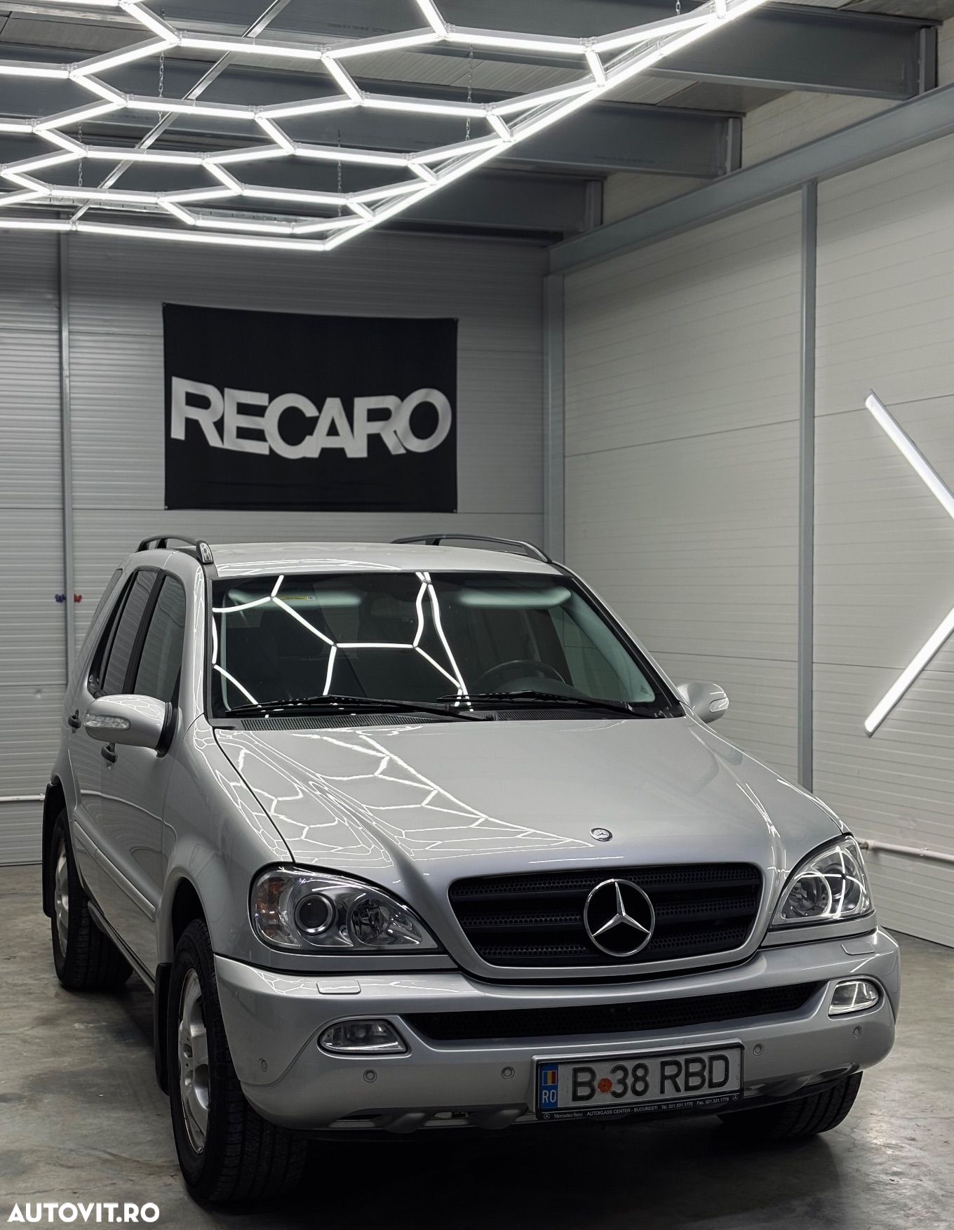 Mercedes-Benz ML 350 Aut Inspiration - 1