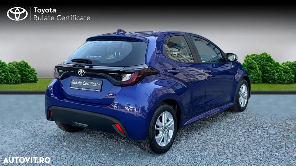 Toyota Yaris 1.5 L Dynamic - 10