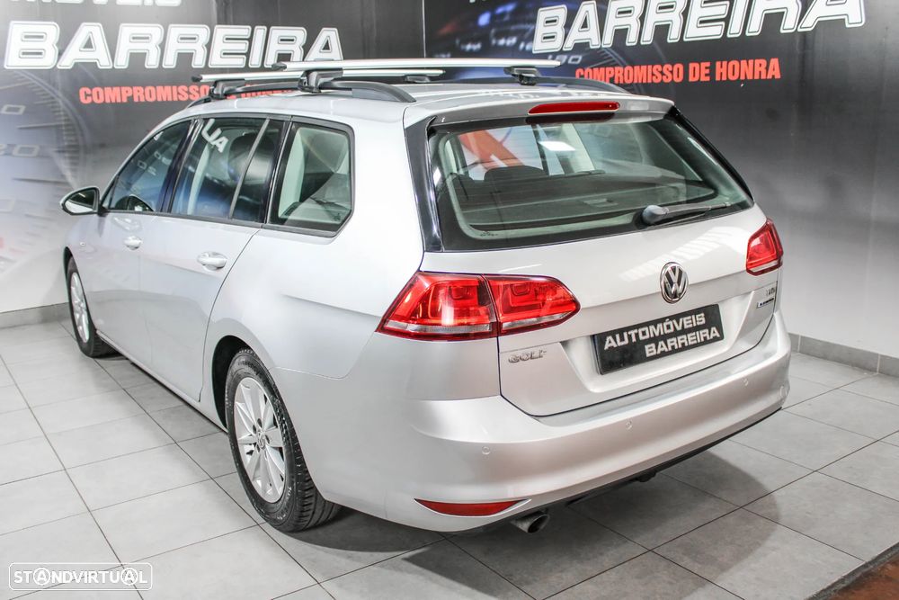 VW Golf Variant 1.6 TDi BlueMotion Trendline - 30