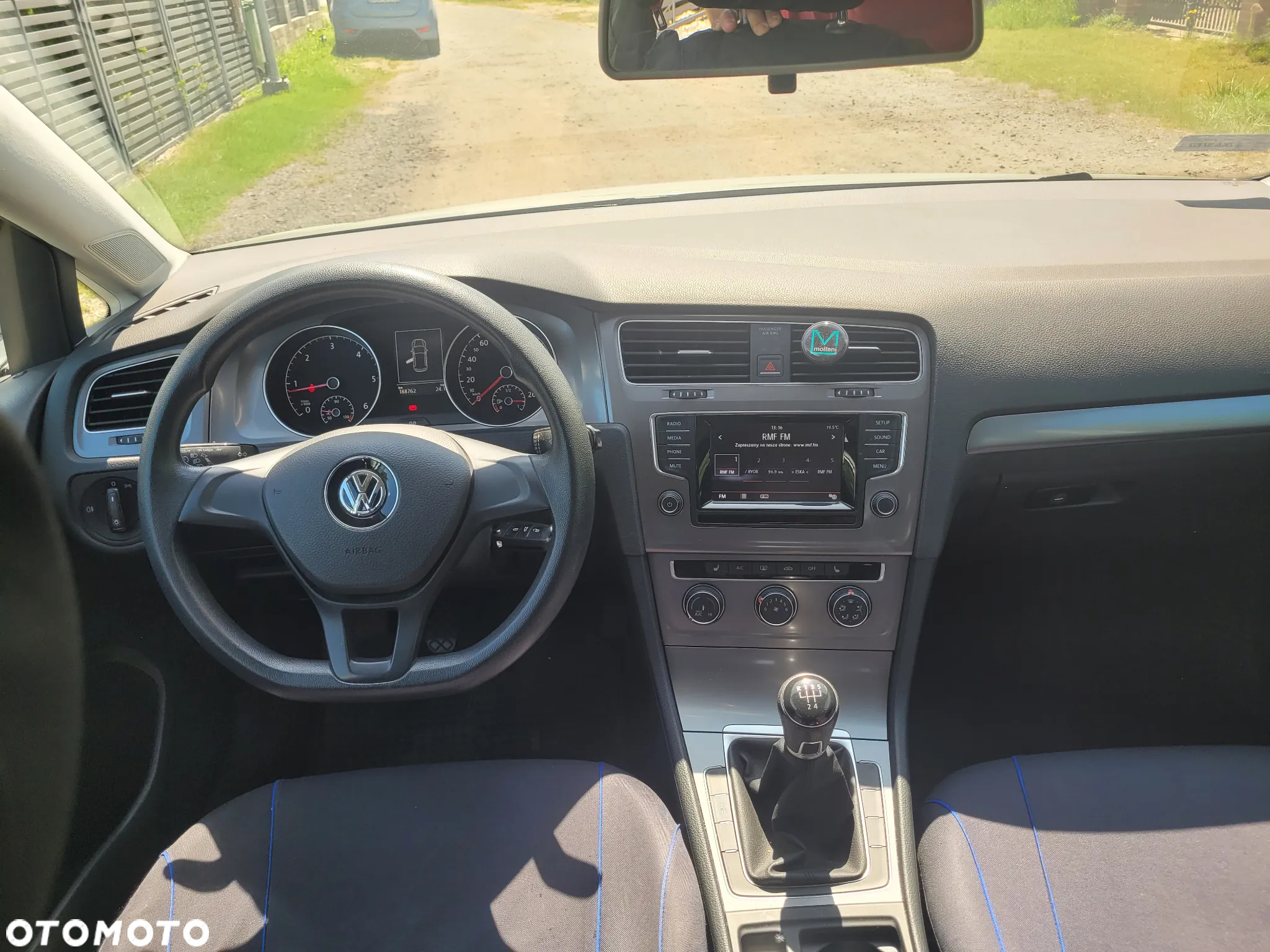Volkswagen Golf 1.6 BlueTDI Comfortline - 8