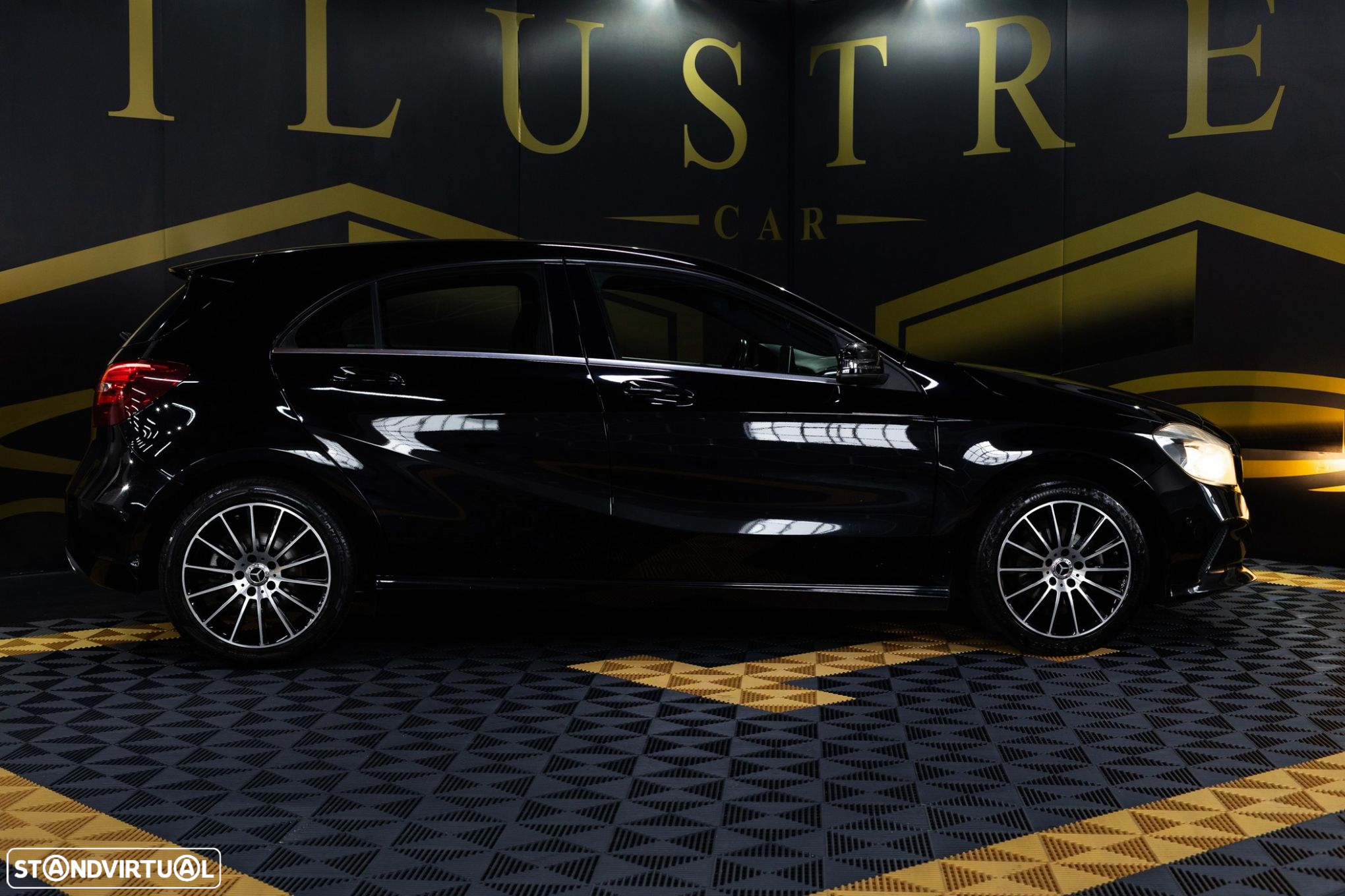 Mercedes-Benz A 180 d Urban Aut. - 4