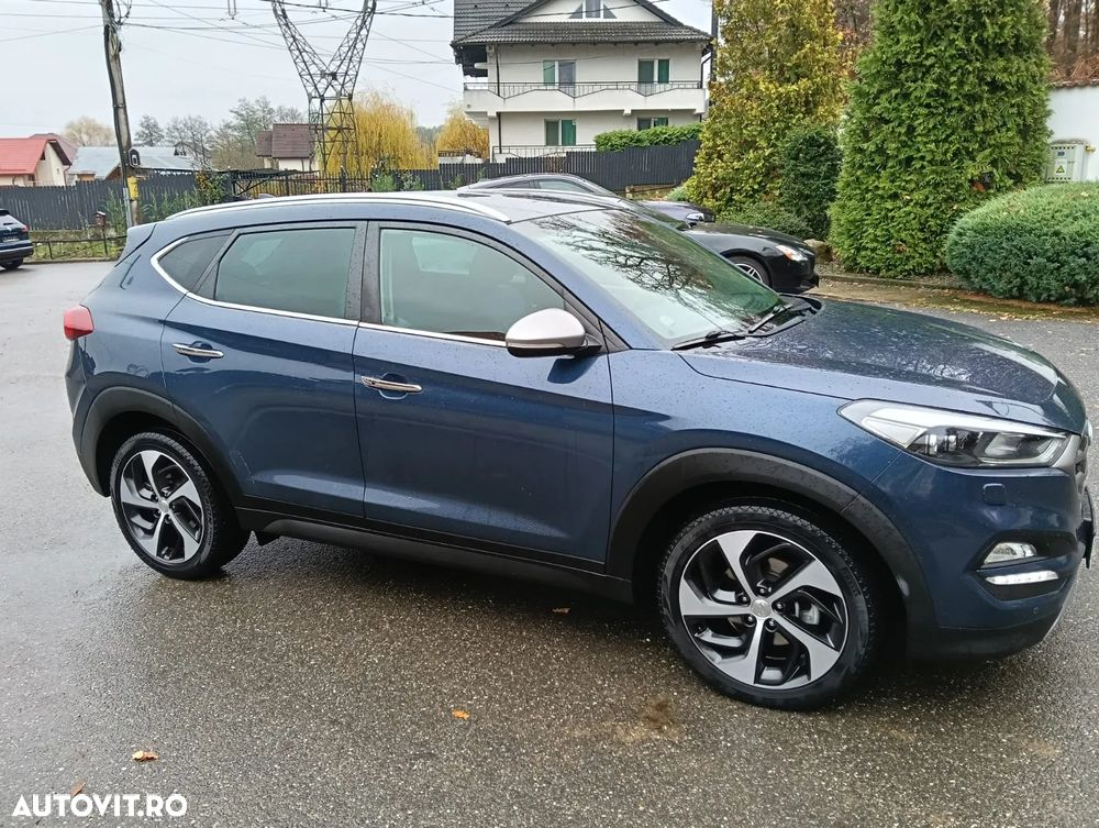 Hyundai Tucson blue 1.7 CRDi 2WD DCT Premium - 1