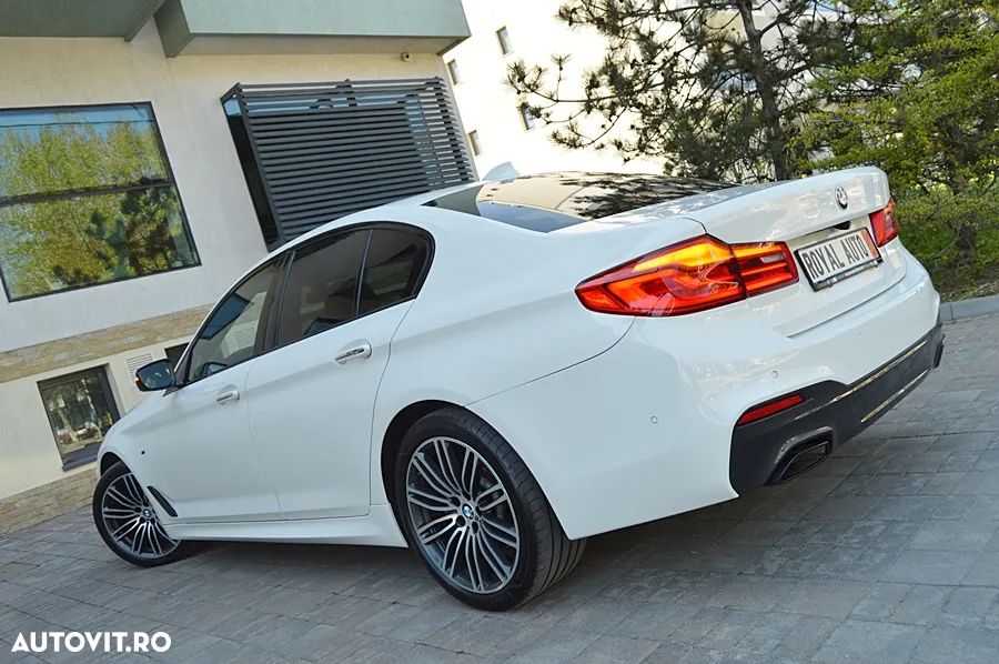 BMW Seria 5 520d xDrive Aut. M Sport Edition - 23