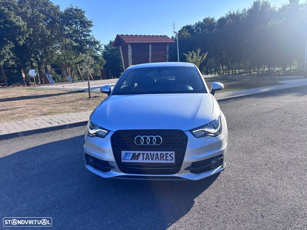 Audi A1 1.6 TDI S-line - 2