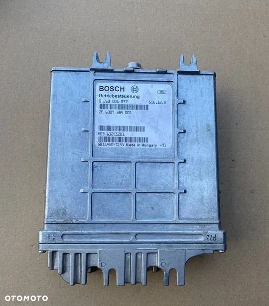 MODUŁ ELEKTRONICZNY PRZEKŁADNI T7000 V/R ZF - NR 6009084011 DEUTZ FAHR AGROTRON 0260001037 - 1