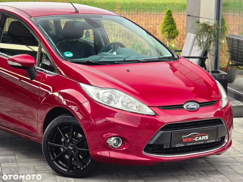 Ford Fiesta 1.4 Autom Titanium - 12