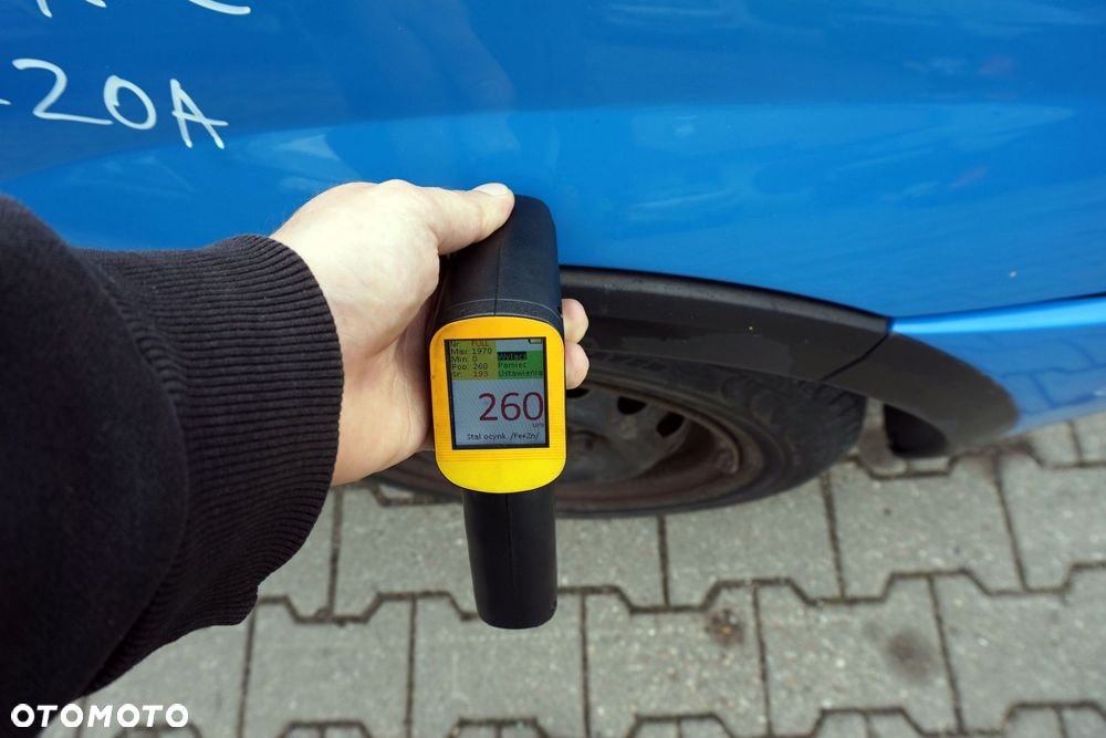 MASKA ZDERZAK BŁOTNIKI LAMPY CORSA C III Z20A  OPEL 1999-2003 NIEBIESKI PRZÓD KOMPLETNY - 19