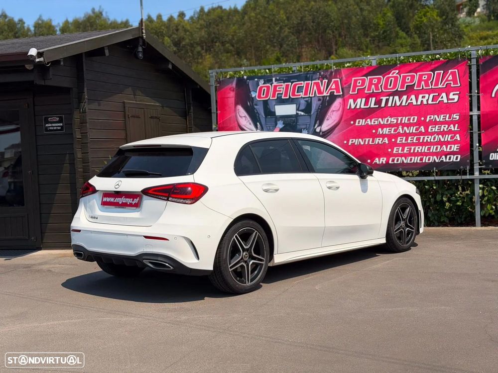 Mercedes-Benz A 180 d AMG Line - 11