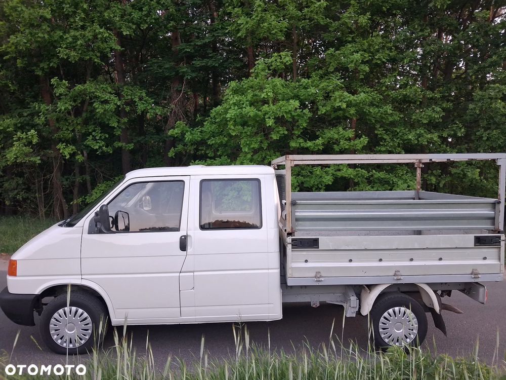 Volkswagen Transporter T4 wywrotka,kiper - 9
