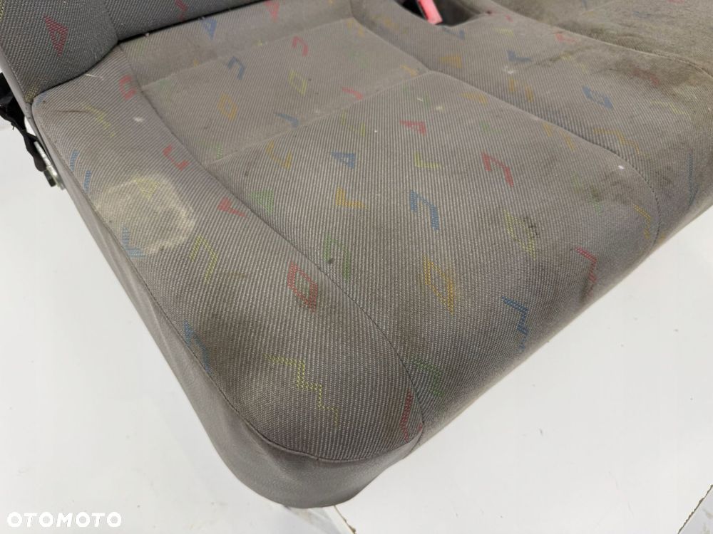 Mercedes Sprinter W903 VW LT KANAPA ŁAWKA PASAŻERA FOTEL FOTELE SIEDZENIE - 5