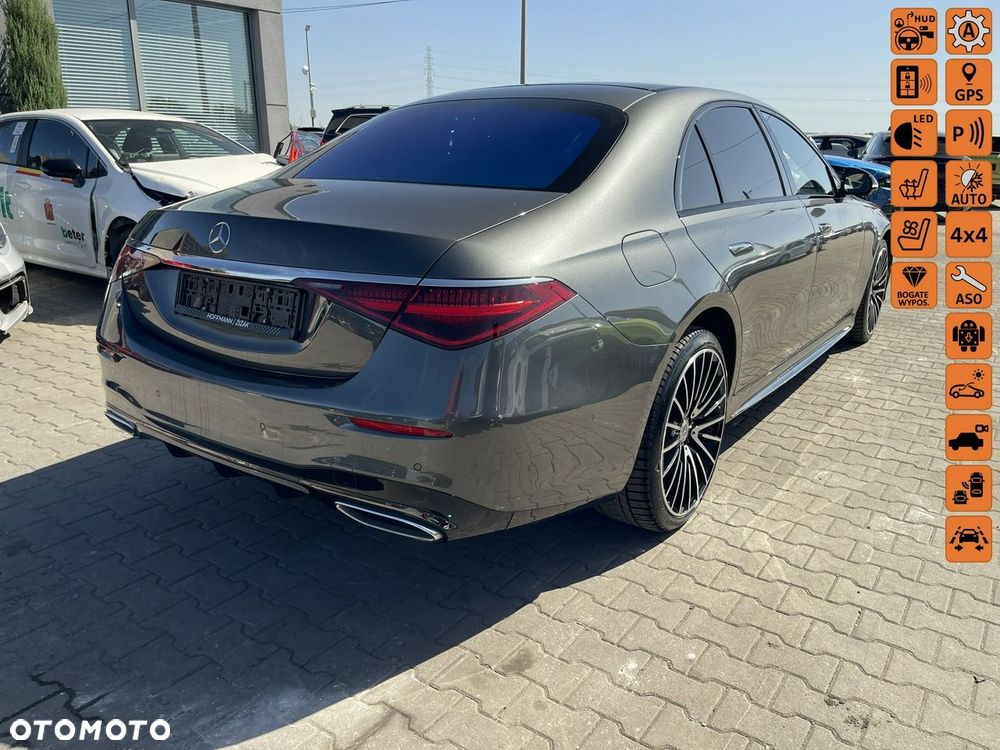 Mercedes-Benz Klasa S 450 d mHEV 4-Matic L AMG Line 9G-TRONIC - 1