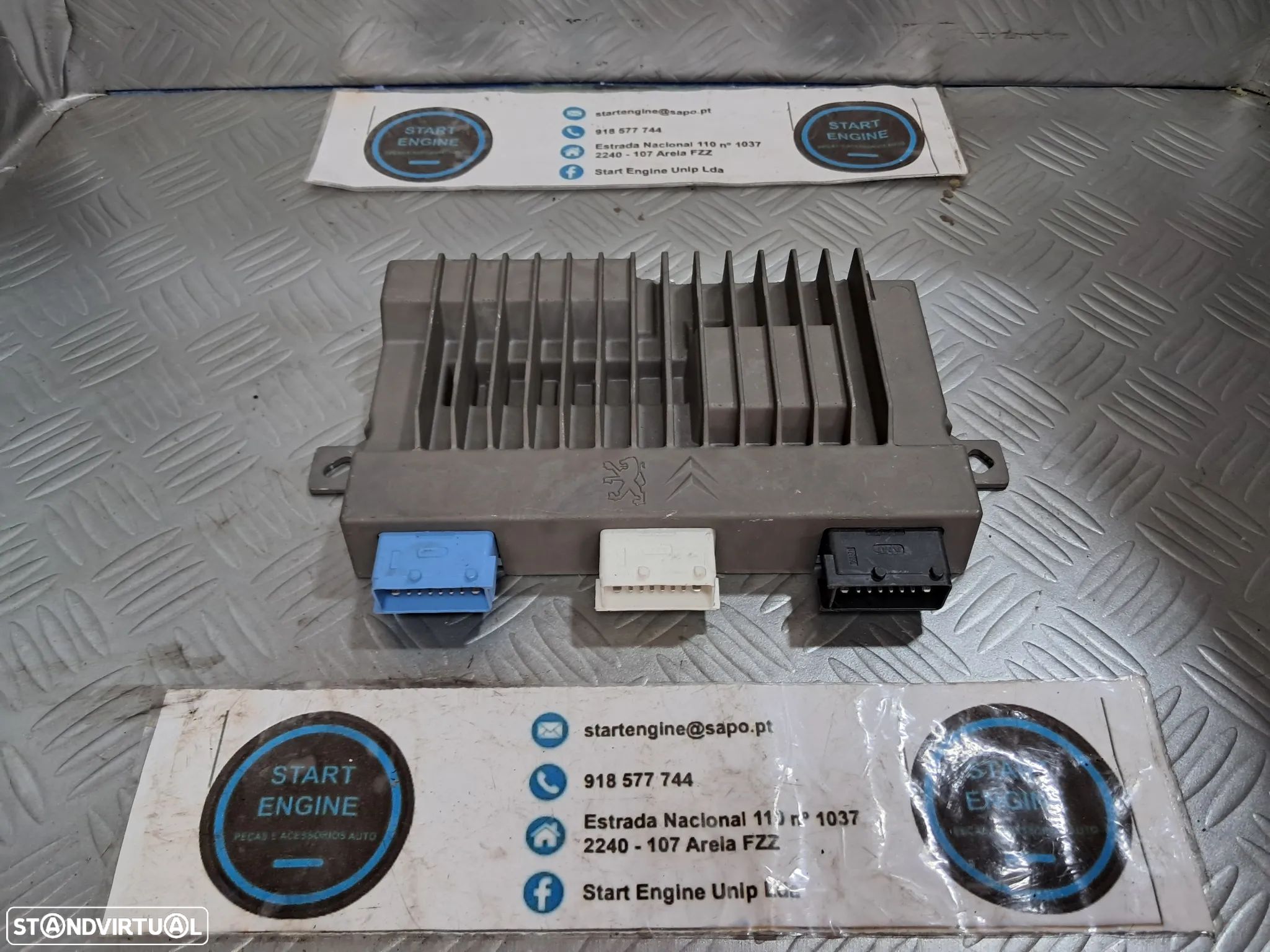 Amplificador de som Peugeot 308 II 3008 5008 Citroen C3 - 1