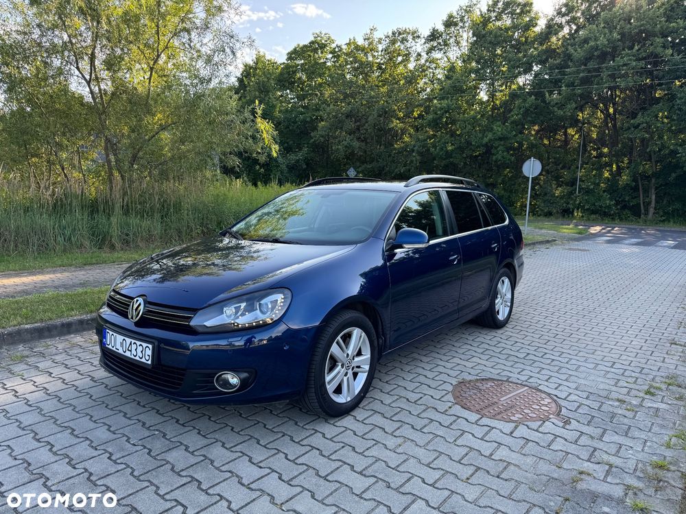Volkswagen Golf 2.0 TDI Highline - 1