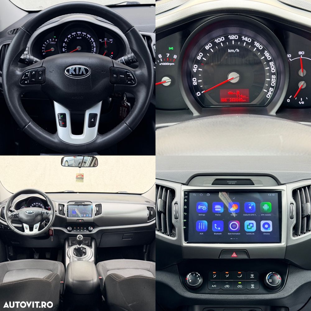 Kia Sportage 1.6 GSL MT 4x2 STYLE - 8