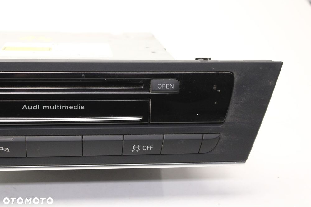 audi a7 c7 4g 10r- radio radioodtwarzacz nawigacja czytnik panel 4g0035666e - 5