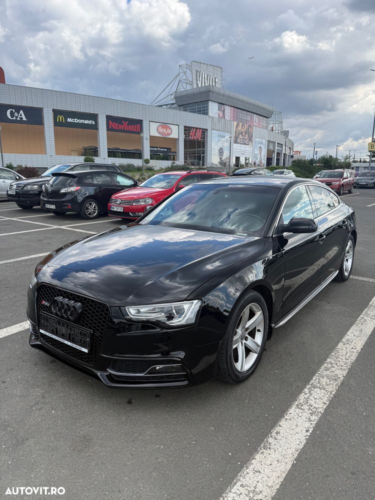 Audi A5 Sportback 2.0 TDI Multitronic - 1