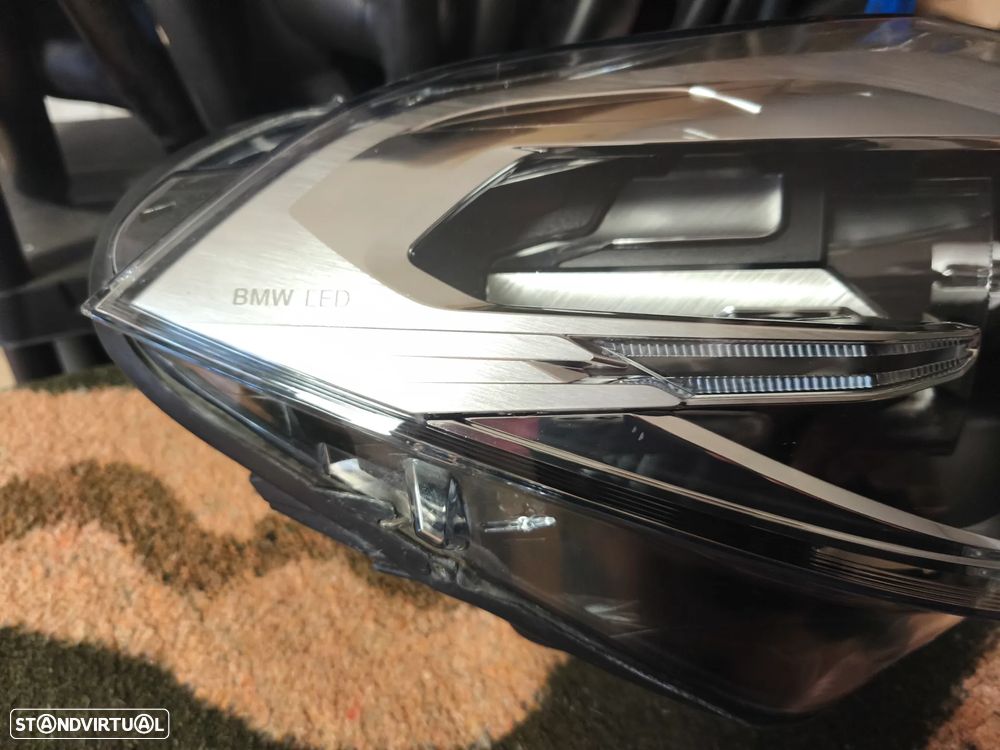 Farol direito full Led BMW X2 F39 - 8738186 - 2