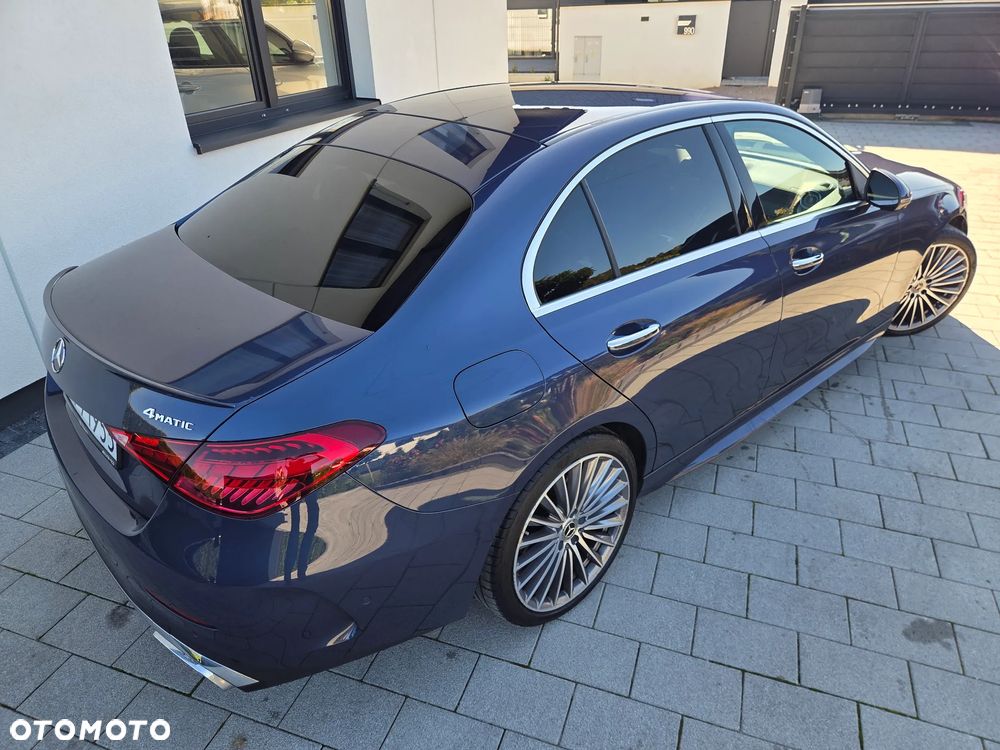Mercedes-Benz Klasa C 300 mHEV 4-Matic AMG - 25