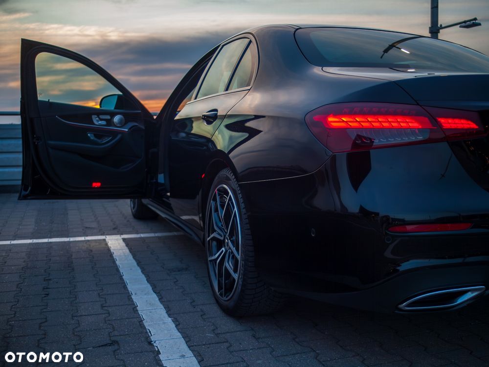 Mercedes-Benz Klasa E 450 4-Matic AMG/Avantgarde - 12