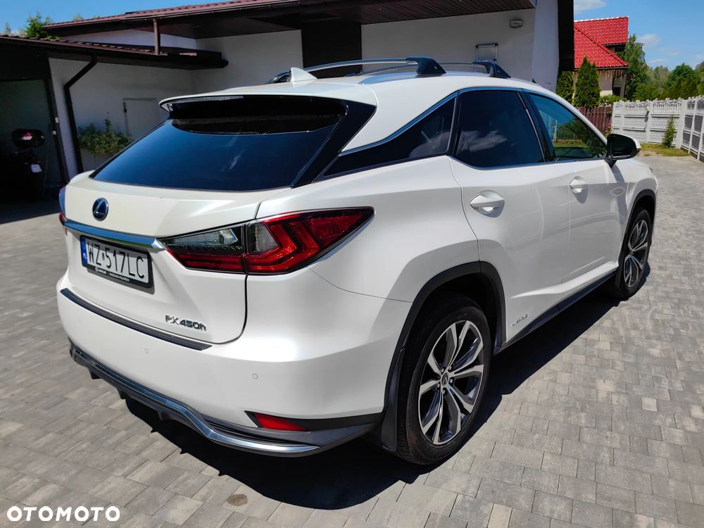 Lexus RX 450h (hybrid) Luxury Line - 5