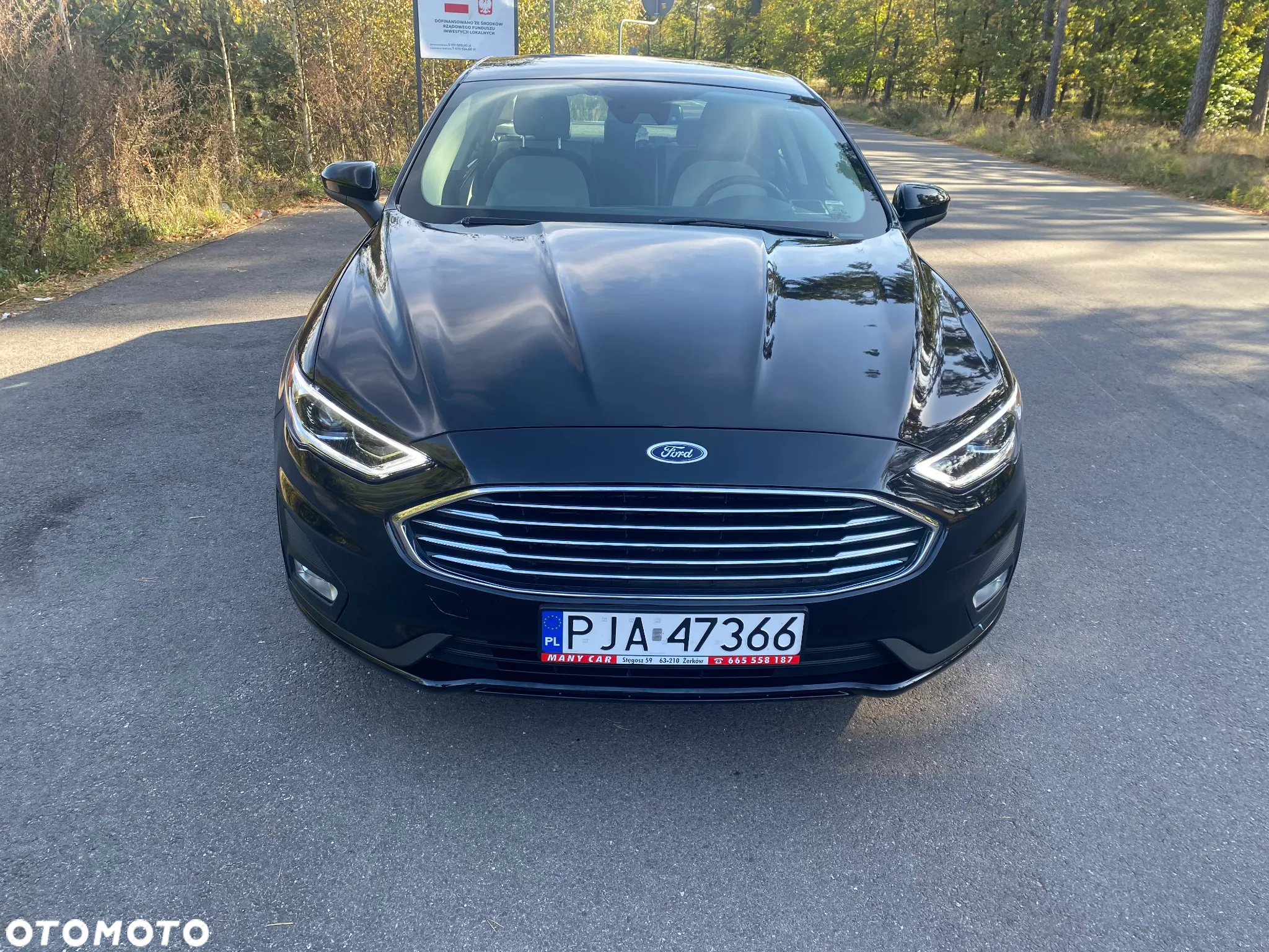 Ford Fusion - 8