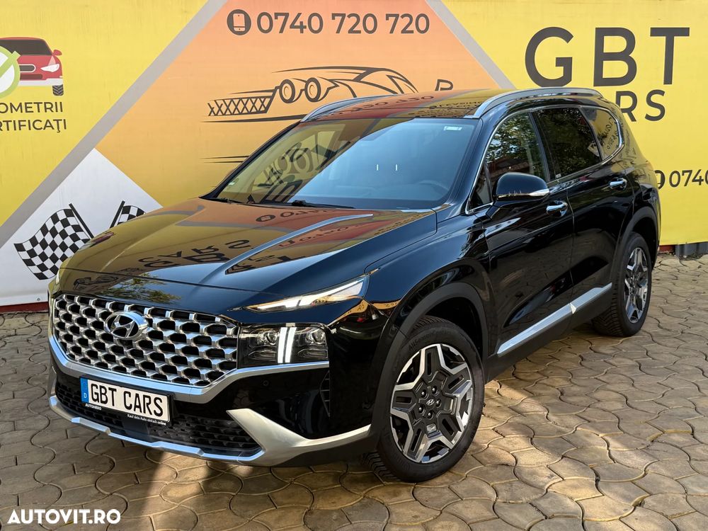 Hyundai Santa Fe Hybrid 1.6 l 230 CP 4WD 6AT Luxury - 3
