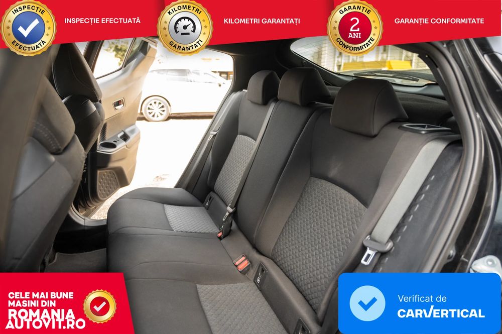 Toyota C-HR 1.8 HSD 122 CP 4x2 CVT Cult - 23