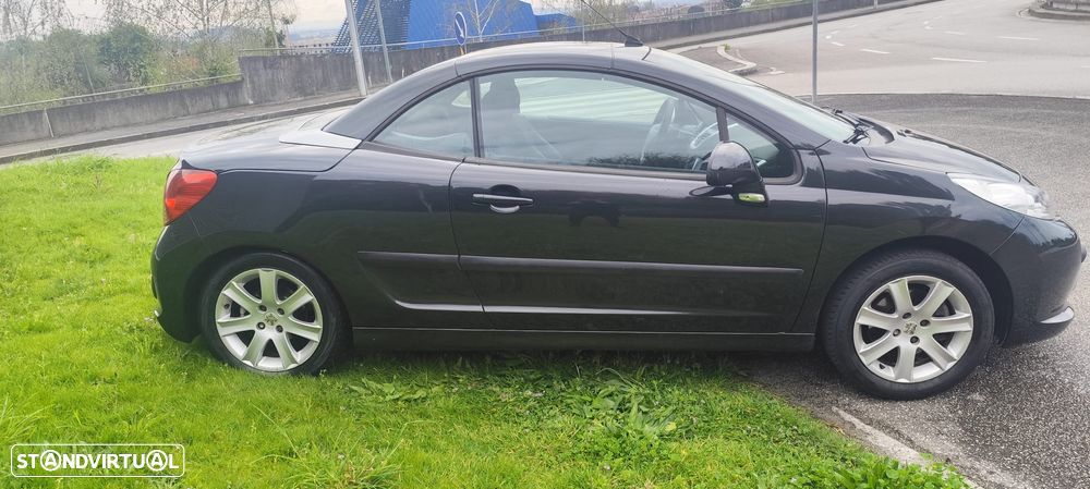 Peugeot 207 CC ver-fap-110-blue-lion-sport - 18