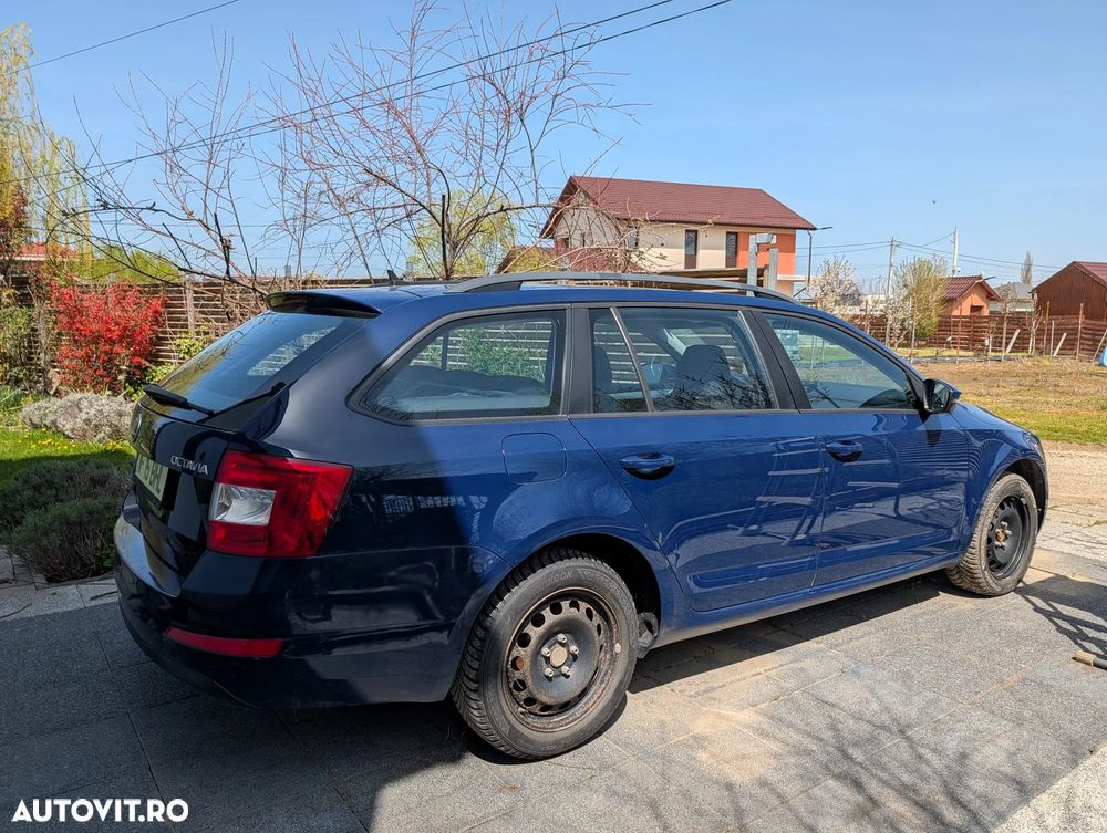 Skoda Octavia 1.6 TDI ELEGANCE DSG - 13
