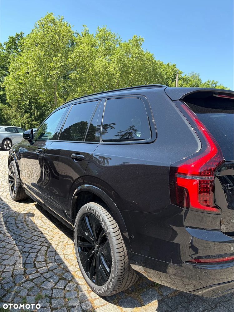 Volvo XC 90 T8 AWD Plug-In Hybrid Ultra Black Edition 7os - 6