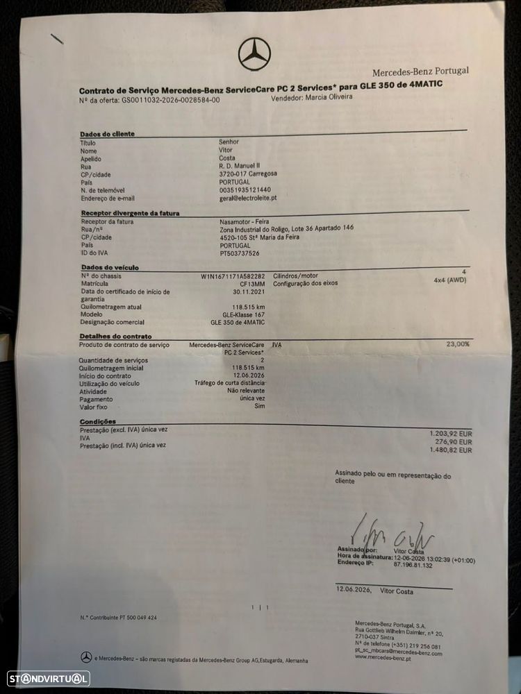 Mercedes-Benz GLE 350 de 4Matic - 29