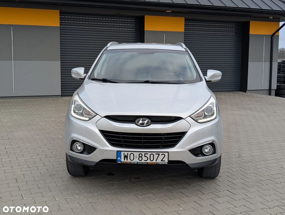 Hyundai ix35 1.7 CRDi 2WD blue Style - 6