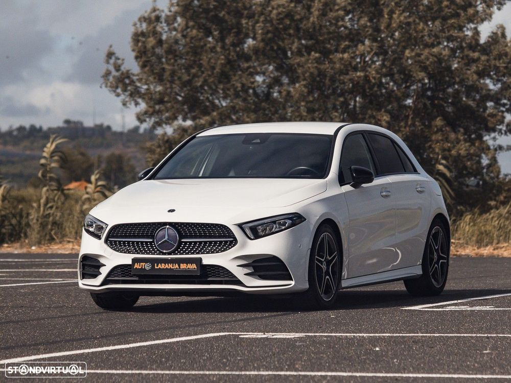 Mercedes-Benz A 180 d AMG Line Aut. - 12
