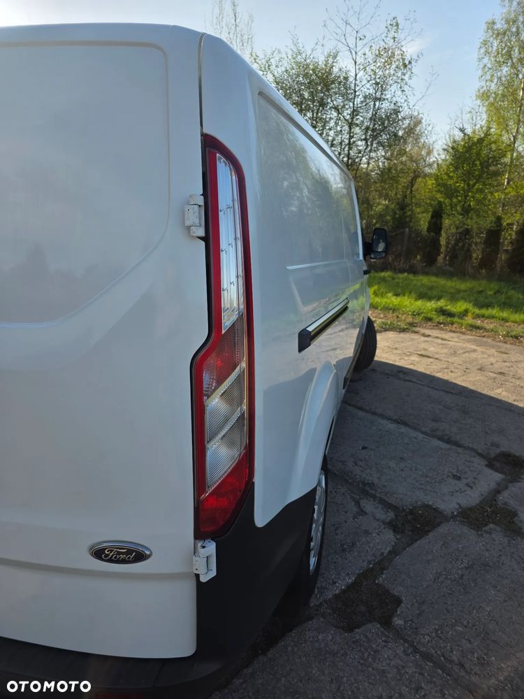 Ford Transit custom long 2,2 2015 r bez adblue 125KM klima tempomat trafic vivaro jumpy proace vito expert - 12