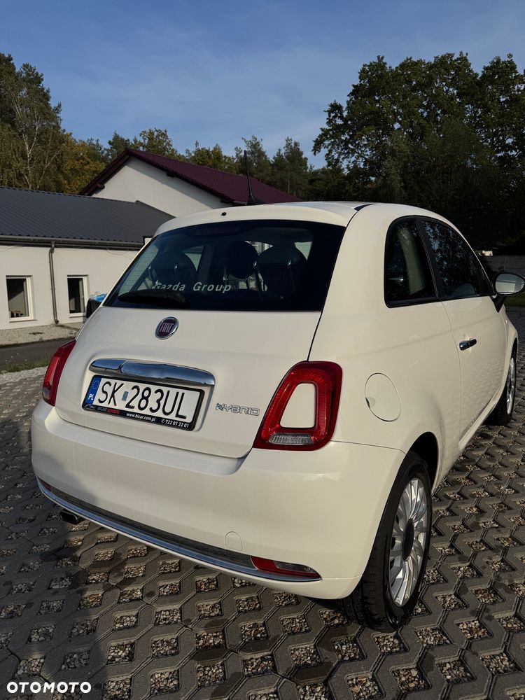 Fiat 500 1.0 Hybrid Dolcevita - 22