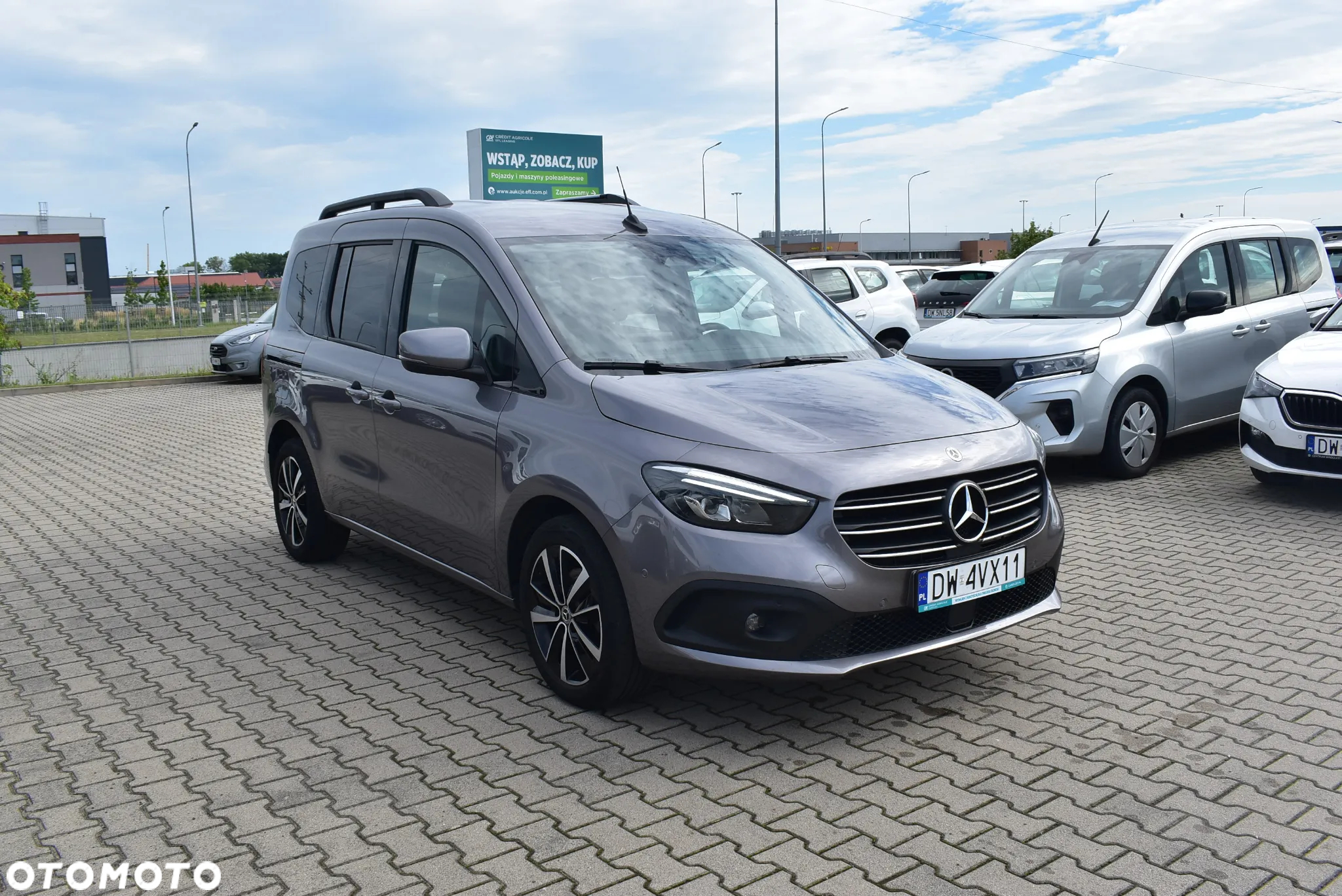 Mercedes-Benz Klasa T 180 d Progressive - 5