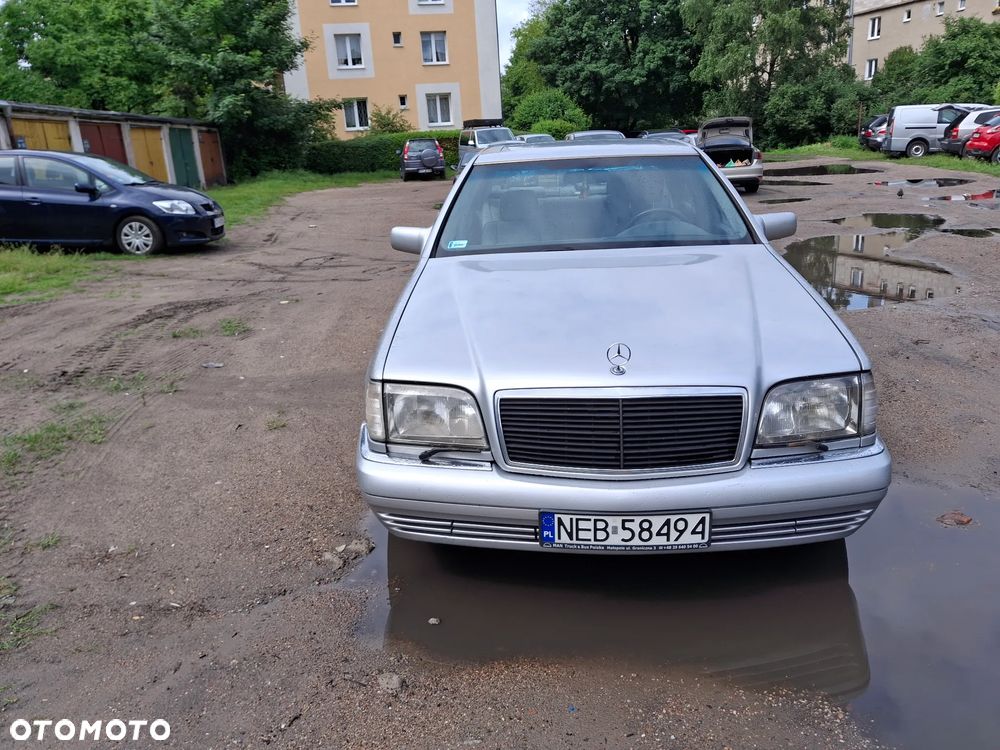 Mercedes-Benz Klasa S - 4