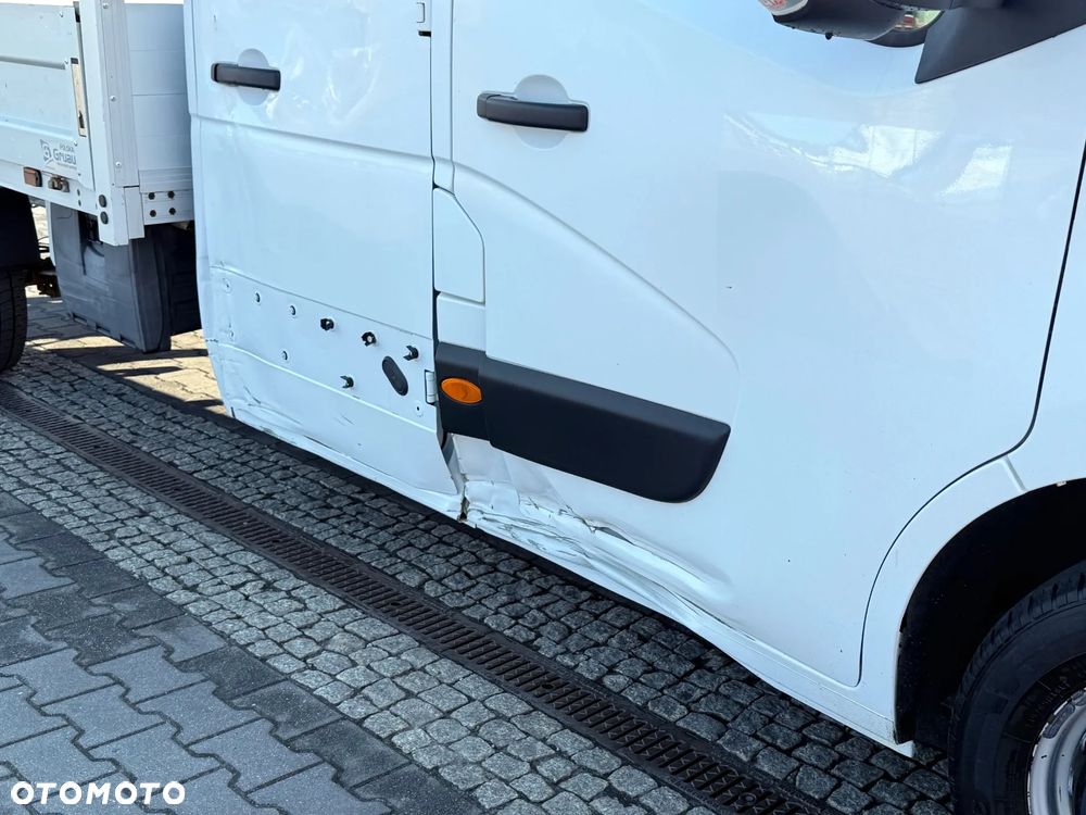 Renault Master 135 DCI Doka Brygadówka 7-miejsc + Skrzynia Salon PL, Jeden Właściciel - 6