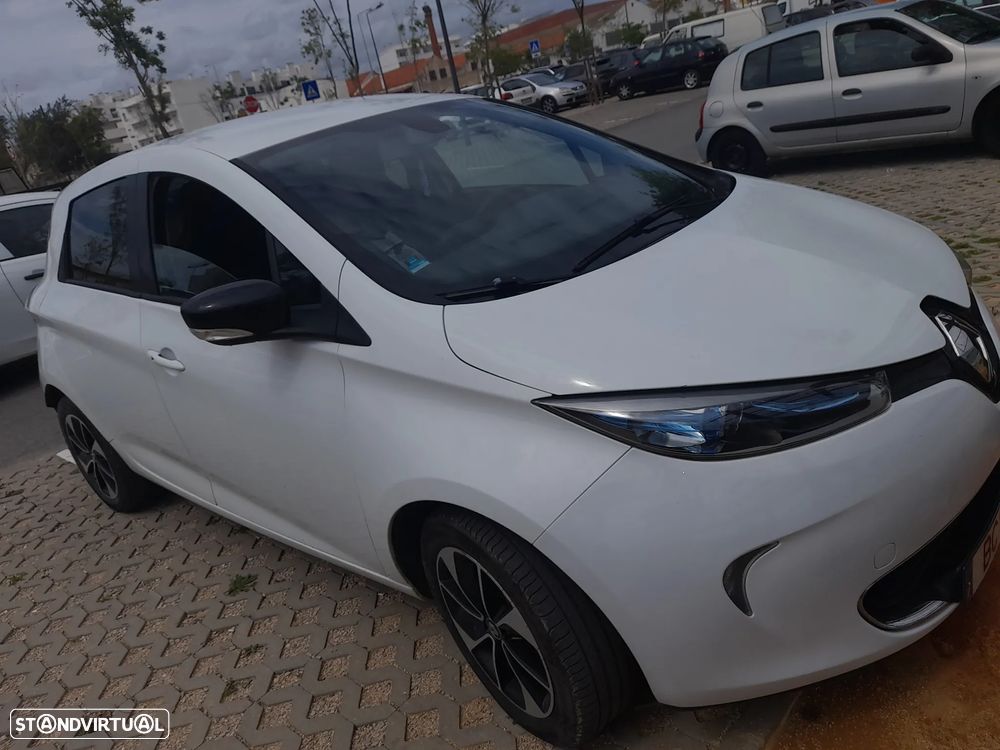 Renault Zoe (s/ Bateria) 22 kwh Intens - 2