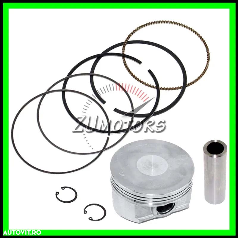 Set Piston Atv CFMOTO 500 87.5MM + Segmenti + CFMOTO 500 - 87.5MM - 1