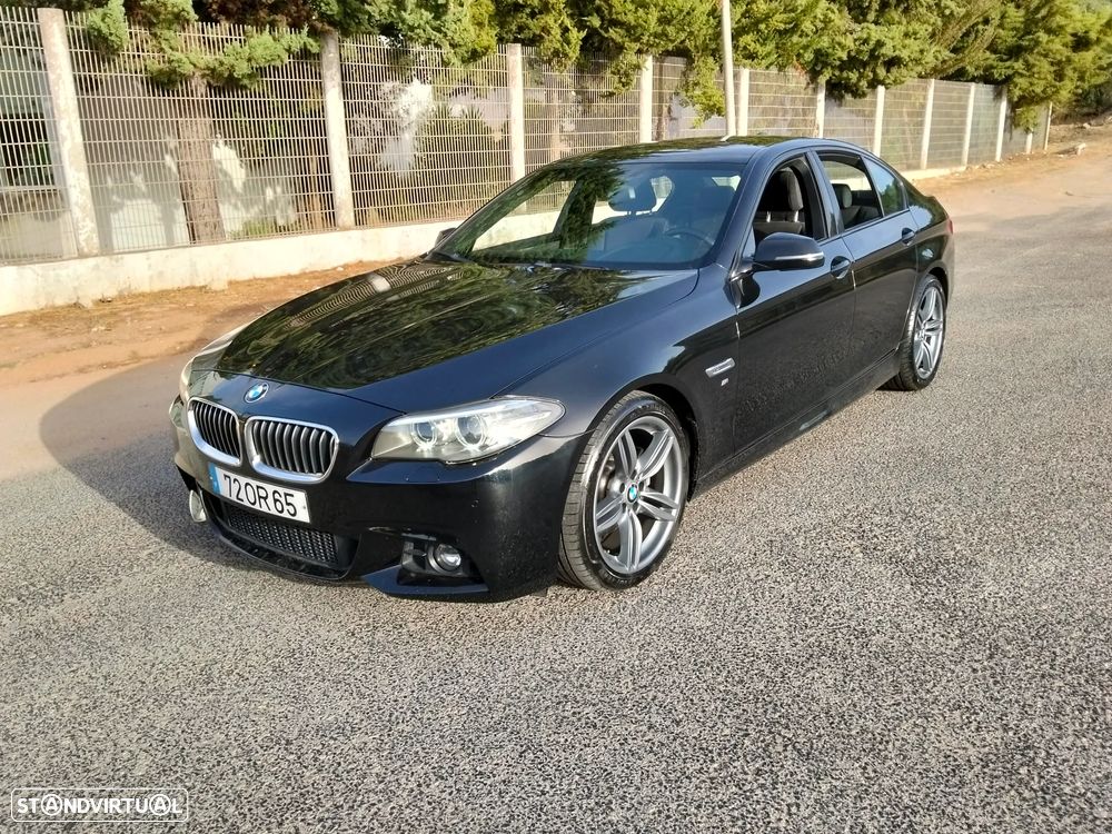 BMW 520 d Pack M Auto - 9