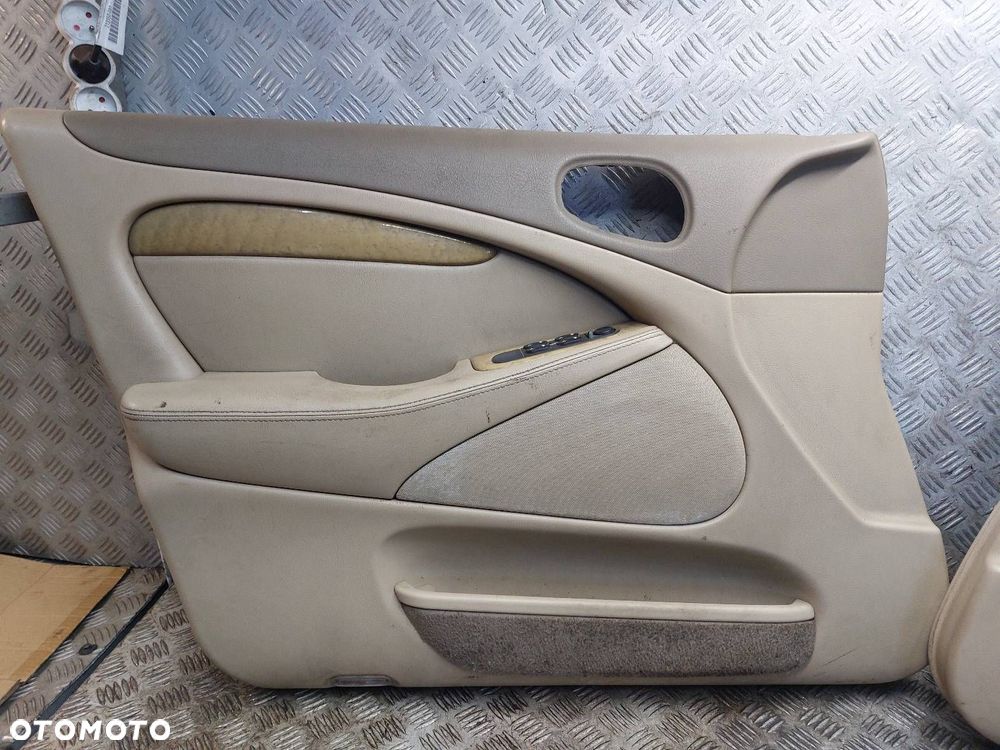 BOCZEK BOCZKI DRZWI KOMPLET JAGUAR S-TYPE I - 2