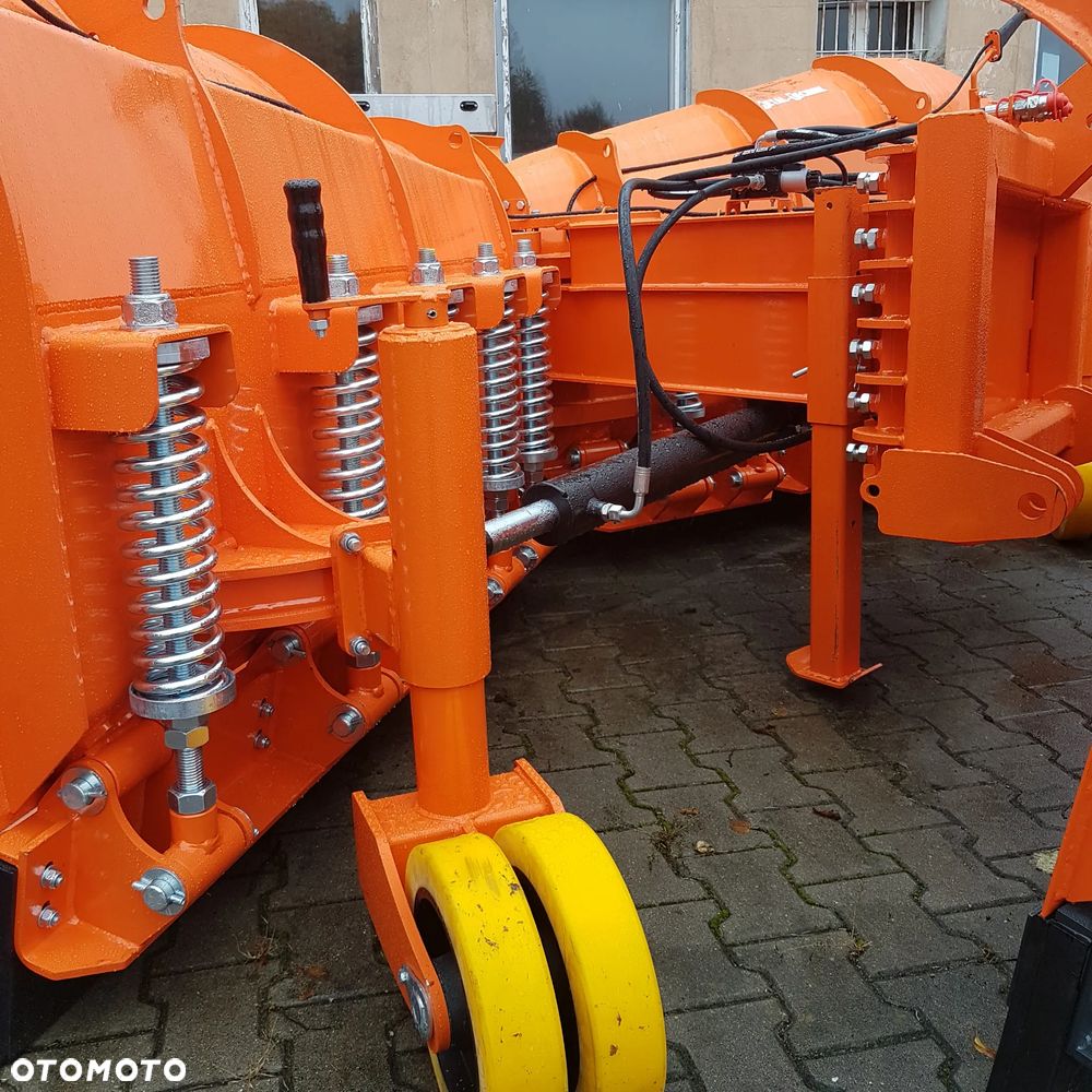 Metal-Technik Pług składany TYTAN - 4