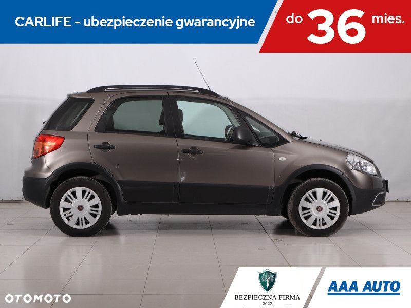 Fiat Sedici - 8