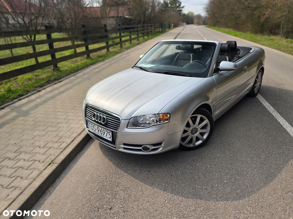 Audi A4 Cabrio 1.8 T - 37
