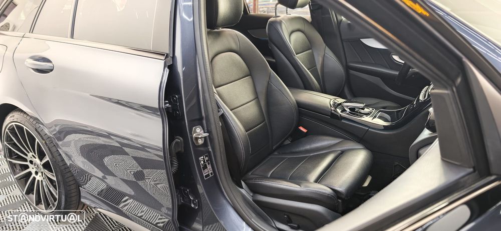Mercedes-Benz C 220 (BlueTEC) d Station 7G-TRONIC AMG Line - 31