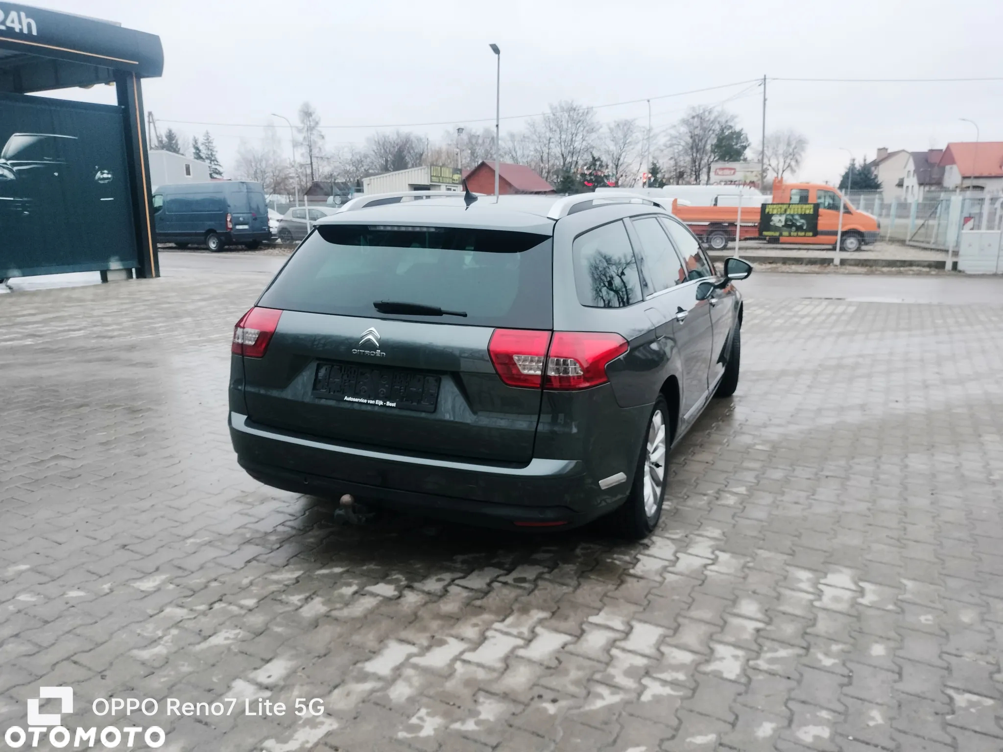 Citroën C5 e-HDi 115 EGS6 FAP Tendance - 9