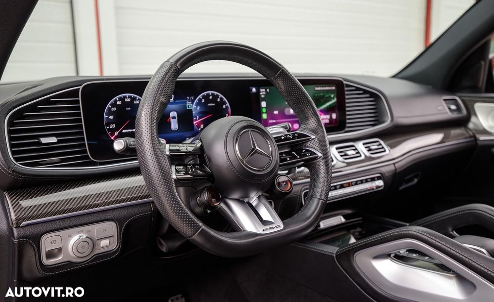 Mercedes-Benz GLE AMG 53 4Matic+ AMG Speedshift TCT 9G - 22
