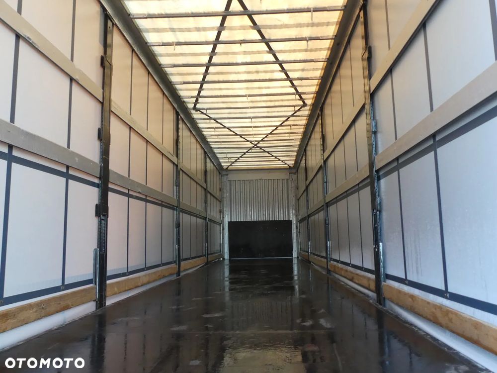 Kassbohrer MEGA / FIRANKA / OŚ PODNOSZONA / DACH PODNOSZONY / - 22