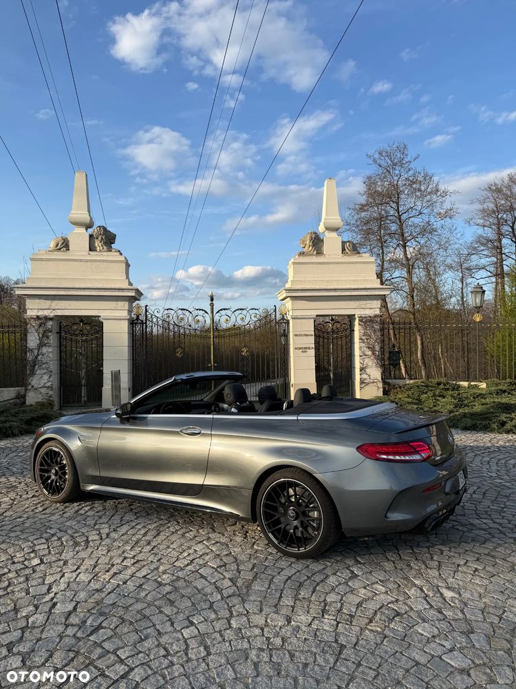 Mercedes-Benz Klasa C 63 AMG 9G-TRONIC - 18